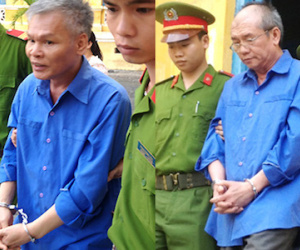 Sếp ngân hàng "tạm thoát án tử" lại ra tòa