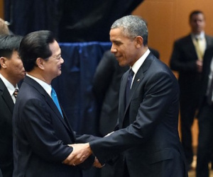 Tổng thống Obama nhận lời mời thăm Việt Nam