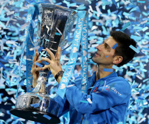 Djokovic lần thứ tư liên tiếp thắng Giải ATP World Tour Finals