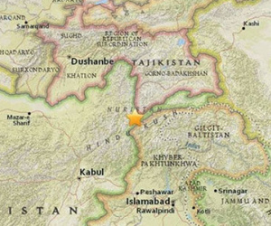 Pakistan lại rung chuyển vì động đất 6,2 độ richter