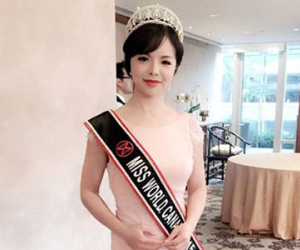 Tổ chức Miss World "bảo kê", hoa hậu Canada vẫn bị Trung Quốc "cấm cửa"