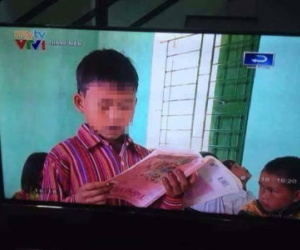 Vụ đọc sách ngược: VTV nói không trực tiếp sản xuất