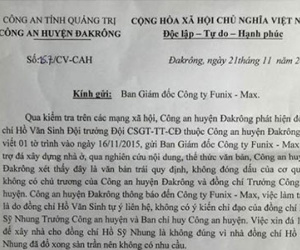 Xem xét kỷ luật đội trưởng CSGT "xin đá" xây nhà sếp