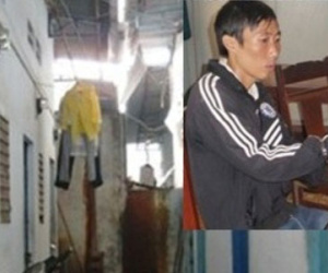 Giây phút hớ hênh, quên gài cửa phòng của thiếu nữ trẻ
