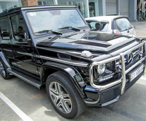 Mercedes G63 giá trên 7 tỷ, biển đẹp ở Sài Gòn