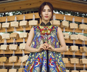 "Mỏi mắt" ngắm Diễm My đẹp thanh thoát tại Nhật Bản