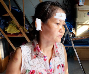Nam sinh cầu cứu vì cả gia đình bị côn đồ hành hung liên tục hơn 2 năm
