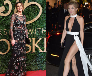 Sao mặc hở bạo tại British Fashion Awards 2015