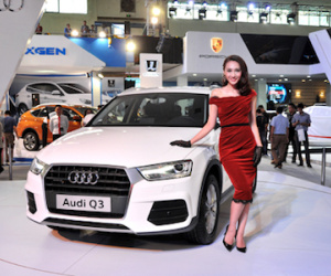 Xe nhập khẩu trước nguy cơ giá chồng giá