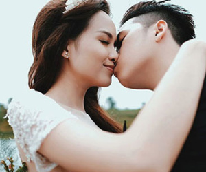 Diễm Hương khoe ảnh cưới lãng mạn ở Đà Lạt