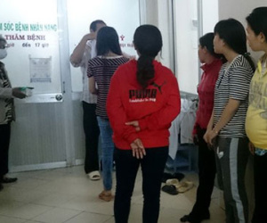 Giây phút kinh hoàng khi hai mẹ con bốc cháy như ngọn đuốc