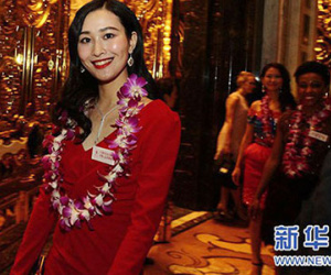 Hoa hậu Trung Quốc bị chê xấu ở Miss World 2015