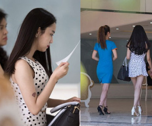 Hot girl Thuý Vi đang cạnh tranh ngầm với Midu?