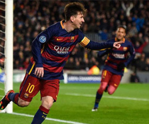 Messi và Suarez lập cú đúp, Barca đại thắng Roma