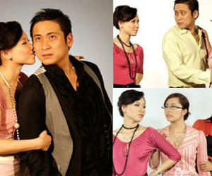 Nghiệp diễn "chuyên trị" vai lẳng lơ, bồ nhí của MC Minh Hà