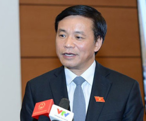 Ông Nguyễn Hạnh Phúc làm Tổng thư ký Quốc hội