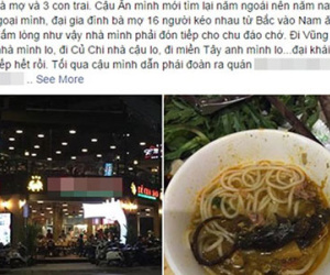 Thực khách vụ chuột chết trong nồi lẩu lên tiếng