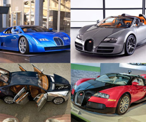 10 siêu xe Bugatti đắt nhất thế giới