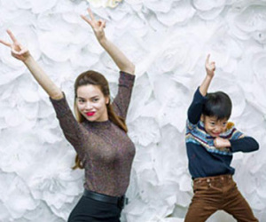 Hồ Ngọc Hà tổ chức sinh nhật ấm áp bên con trai Subeo