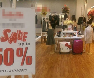 Khuyến mại Black Friday kiểu "treo đầu dê, bán thịt chó"