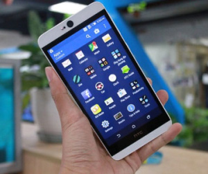 Mở hộp HTC Desire 826 Dual chuyên selfie