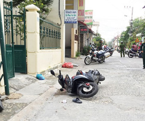 Người đàn ông Trung Quốc bị bắn ở Đà Nẵng đã tử vong