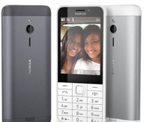 Nokia 230 ra mắt: vỏ nhôm, 2 camera 2MP, giá 55 USD