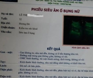 Sau siêu âm bệnh nhân kêu "mất nội tạng", phòng khám bị phạt nặng