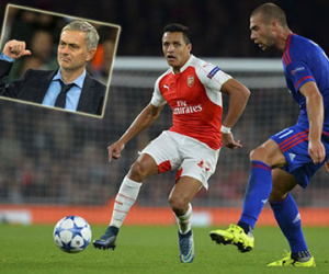 Vì bạn thân, Mourinho muốn Arsenal bị loại khỏi cúp C1