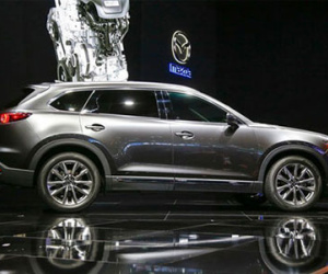 10 tính năng nổi bật của Mazda CX-9 2016
