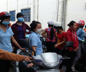 400 người đình công vì công ty Hàn Quốc nợ bảo hiểm gần 3 tỷ