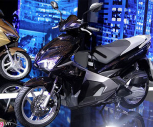 Chi tiết Honda Air Blade mới ra mắt tại Việt Nam