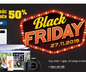 Hàng loạt trang bán hàng công nghệ Việt Nam "ăn theo" Black Friday