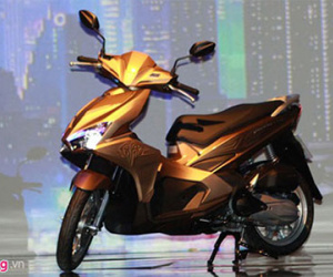 Honda Air Blade 125 bản nâng cấp ra mắt, giá không đổi