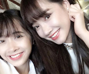 Lộ diện em gái của Nhã Phương: Xinh đẹp và giống hệt chị!