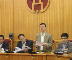 Ông Nguyễn Thế Thảo có đơn xin thôi làm Chủ tịch Hà Nội