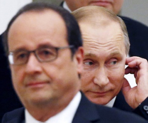 Putin dọa ngừng hợp tác với liên quân chống IS