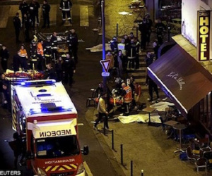 Súng AK của những kẻ khủng bố Paris đến từ Đức?