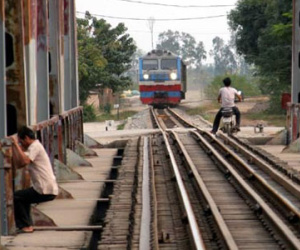 Tử vong tại chỗ vì cố băng qua đường sắt khi tàu hỏa đang chạy đến