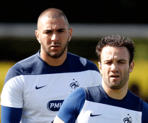 Valbuena: "Benzema gián tiếp tống tiền tôi"