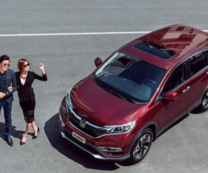 Honda ra mắt CR-V phiên bản màu đỏ mới