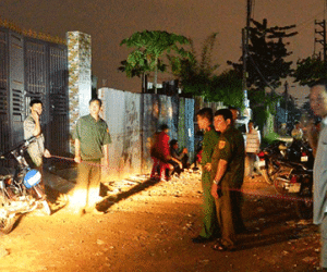 Nhóm côn đồ Sài Gòn vào nhà đâm chết người đàn ông đang ngủ