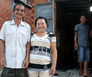Ông Huỳnh Văn Nén: Tôi như đang đi trên mây
