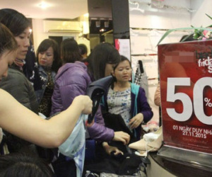 Bí mật của cửa hàng giảm giá 50% toàn bộ sản phẩm