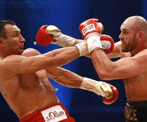 Fury thắng Klitschko, vô địch quyền anh hạng nặng thế giới