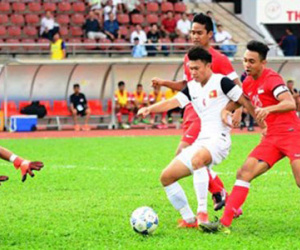 Lại thua luân lưu, U21 Việt Nam để tuột HCĐ vào tay Singapore