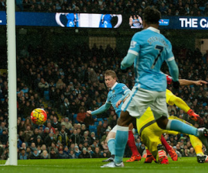 Man City 3-1 Southampton: Ngày của De Bruyne