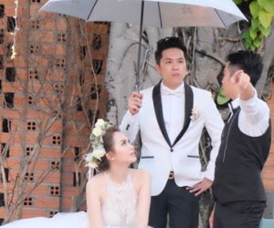 3 điểm chưa hoàn hảo ở đám cưới Diễm Hương