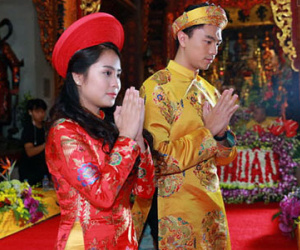 Ca nương Kiều Anh làm Lễ Hằng Thuận hoành tráng tại Bắc Ninh