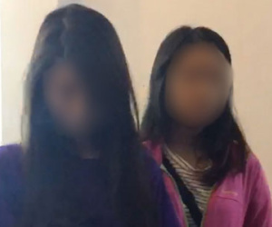 Clip: Hai cô gái trẻ vào shop thời trang ở Sài Gòn đánh tráo mác quần áo